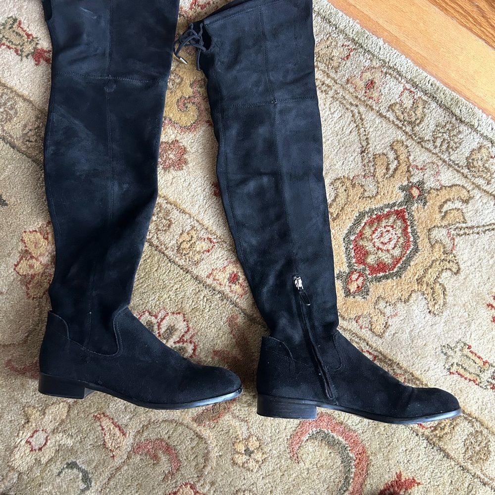 Dolce Vita Black Over-the-Knee Boots